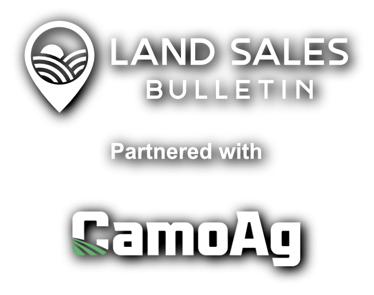 Land Sales Bulletin Partnered with CamoAg