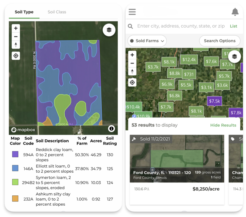 CamoAg screenshots