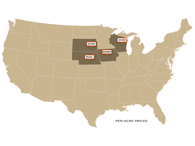 Landwatch Weekly Recent Farmland Sales 2-202-2026