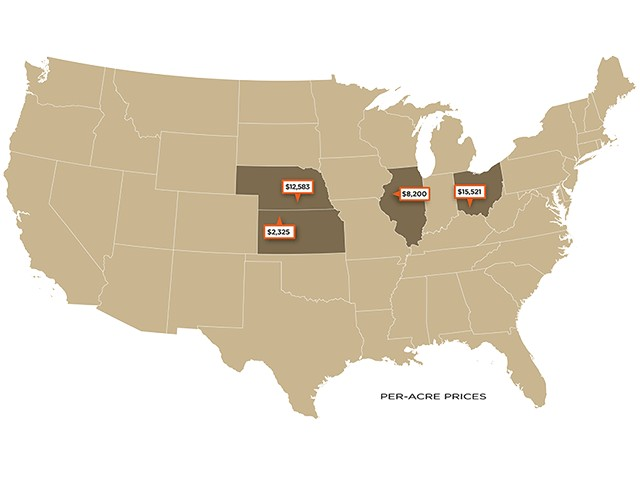 DTN Progressive Farmer Landwatch Weekly Report - June 4, 2026
